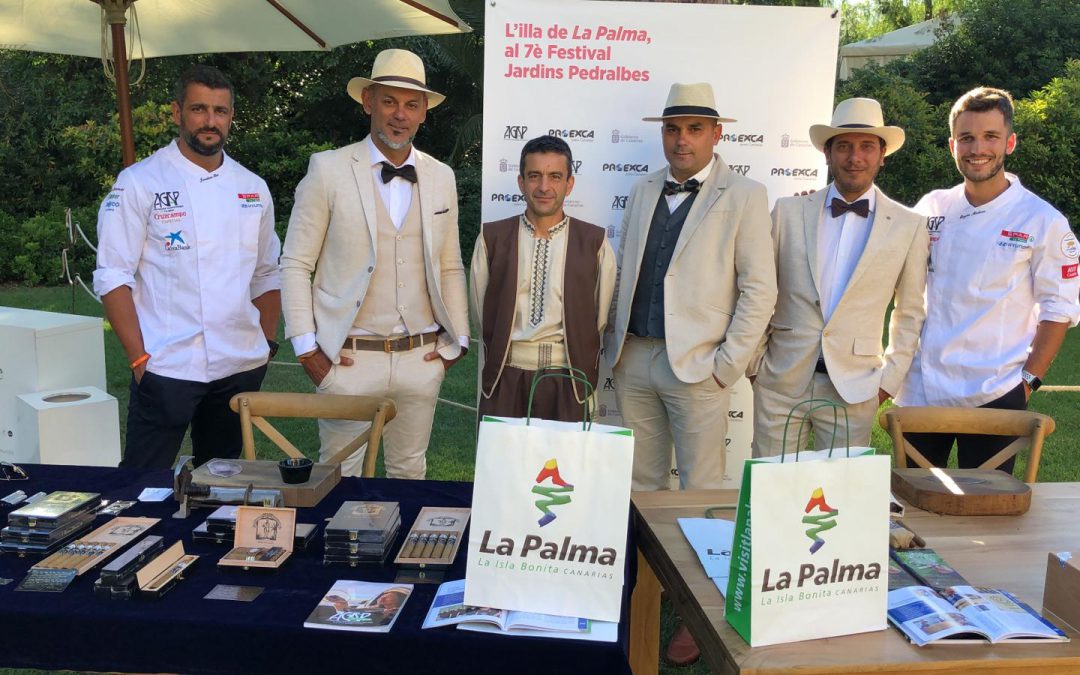 AGAP vuelve a representar a La Palma en el Festival Jardins de Pedralbes