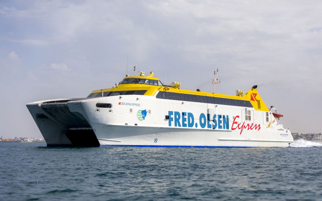 Fred. Olsen Express garantiza los suministros de mercancías a Canarias